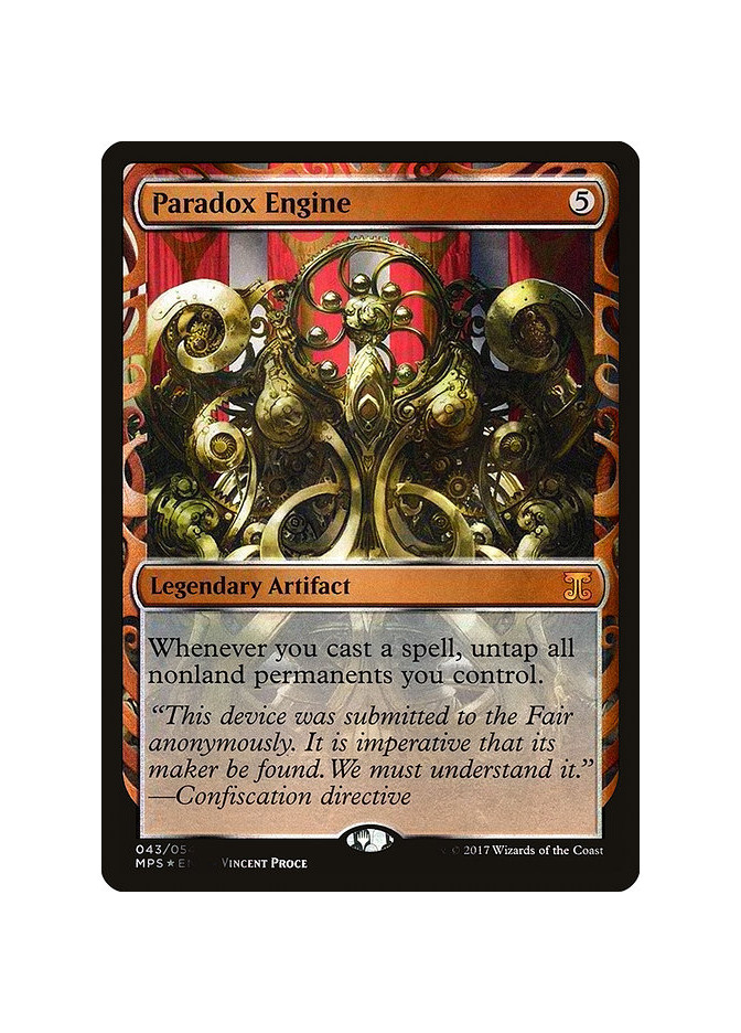 Paradox Engine - Foil