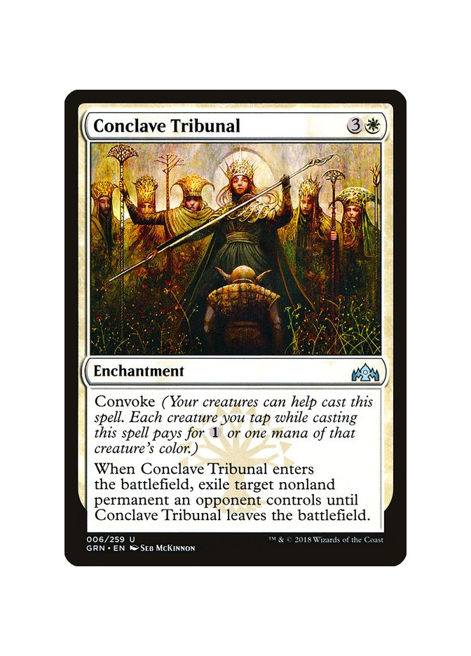 Conclave Tribunal - Foil