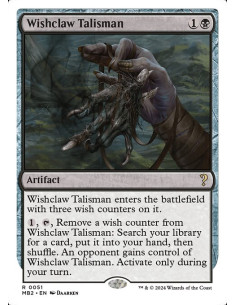 Wishclaw Talisman