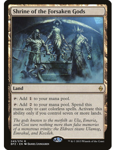 Shrine of the Forsaken Gods