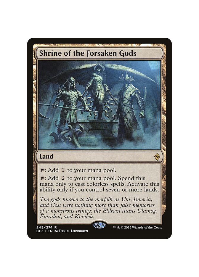 Shrine of the Forsaken Gods