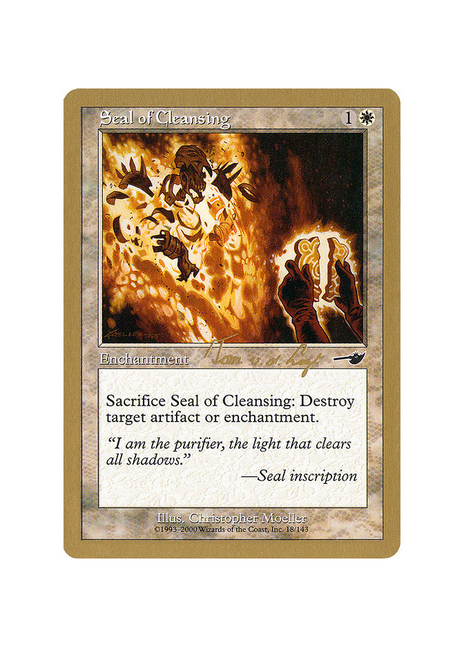Seal of Cleansing