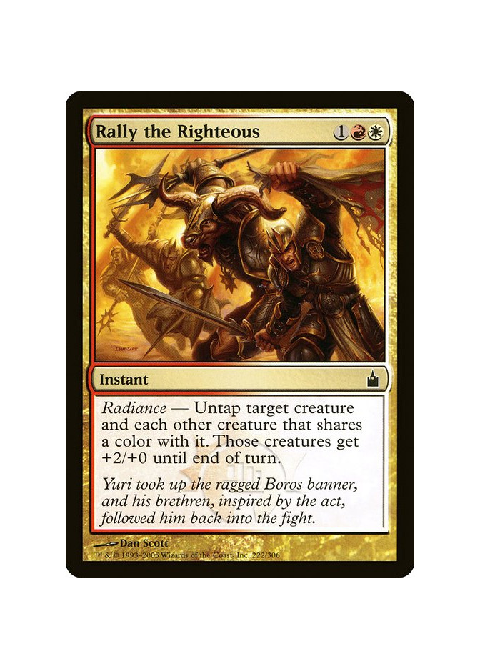Rally the Righteous - Foil