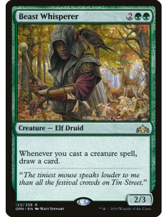 Beast Whisperer - Foil