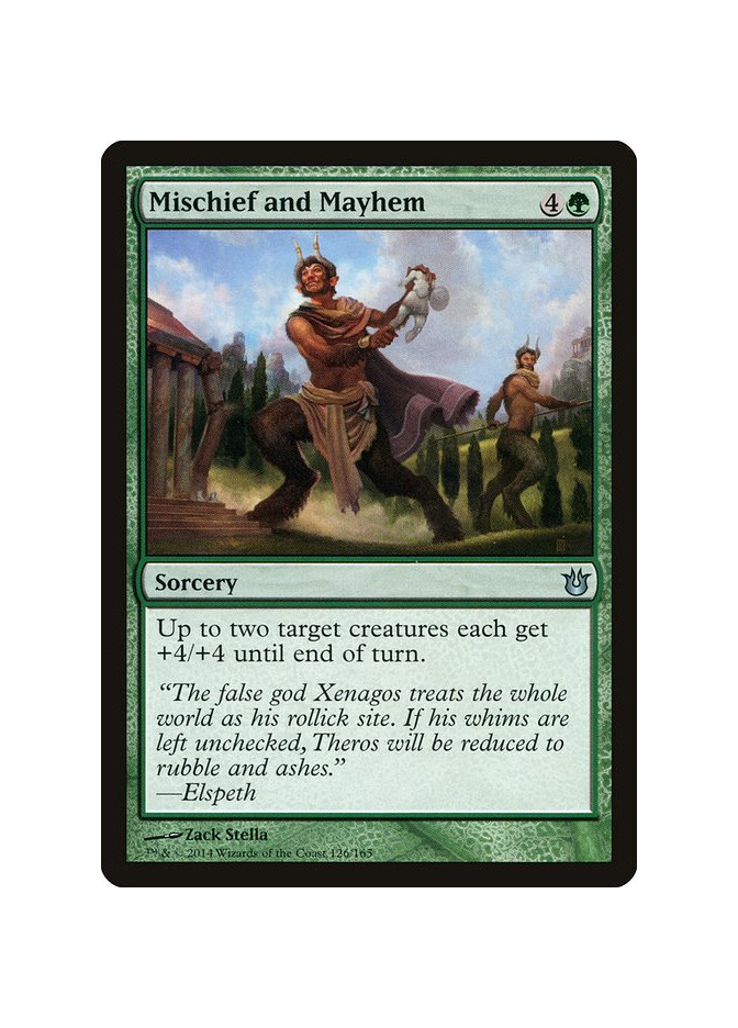 Mischief and Mayhem - Foil
