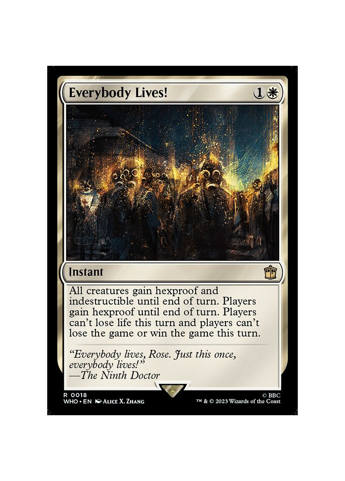 Everybody Lives! - Foil