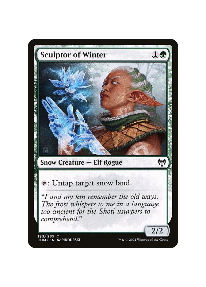 Sculptor of Winter