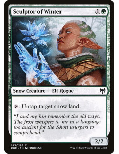 Sculptor of Winter - Foil