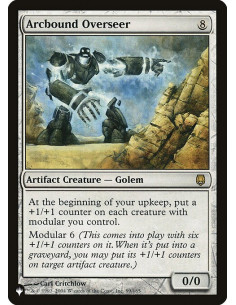 Arcbound Overseer