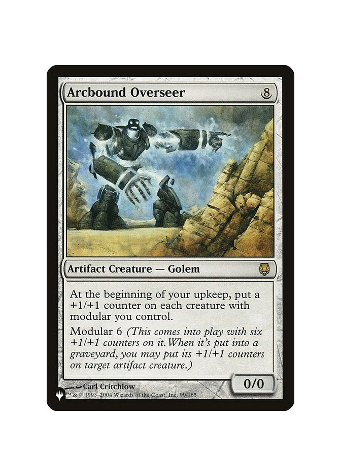Arcbound Overseer