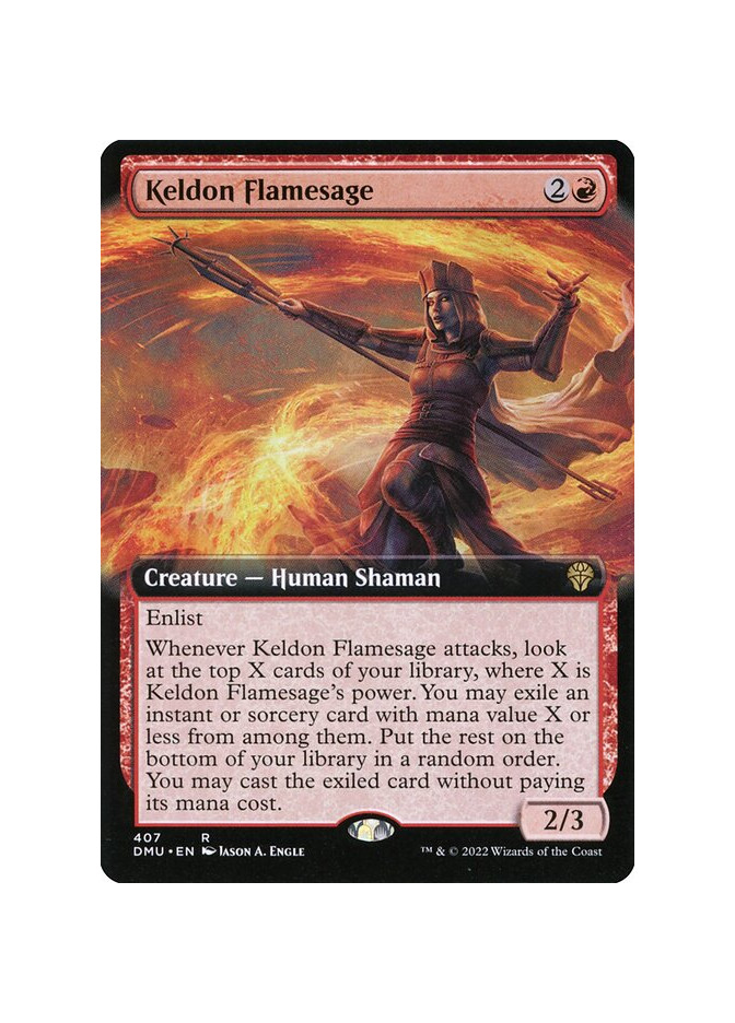 Keldon Flamesage