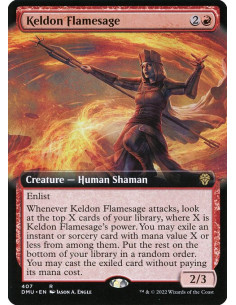 Keldon Flamesage - Foil