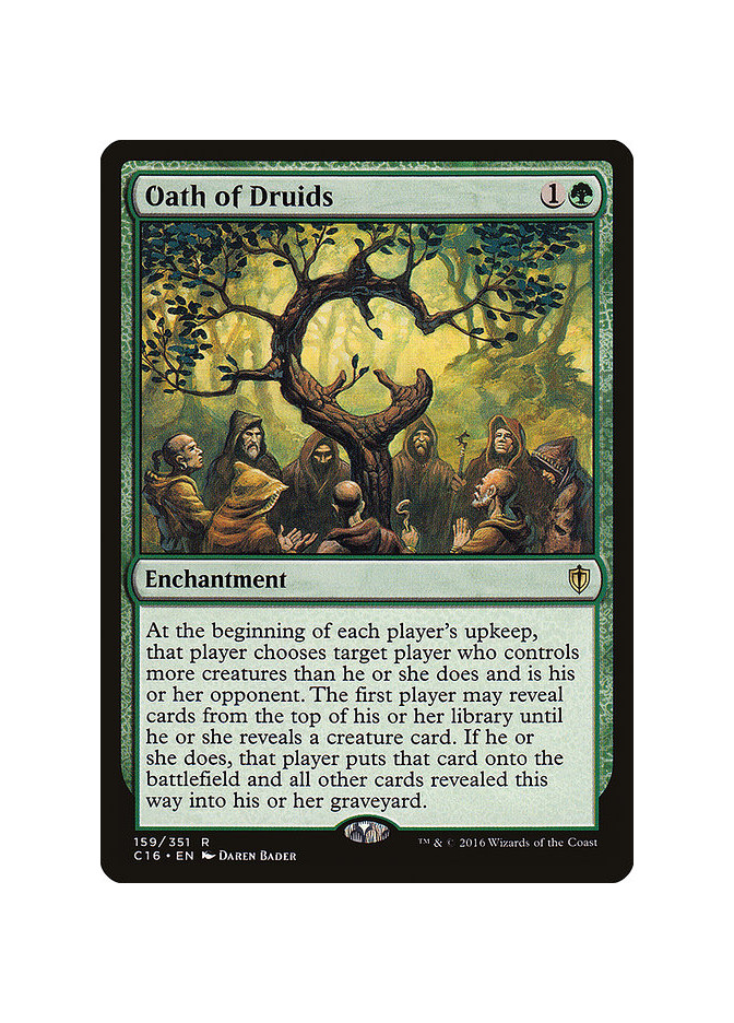 Oath of Druids