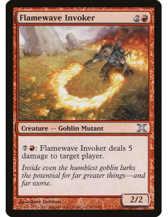 Flamewave Invoker - Foil