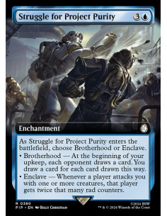 Struggle for Project Purity - Foil