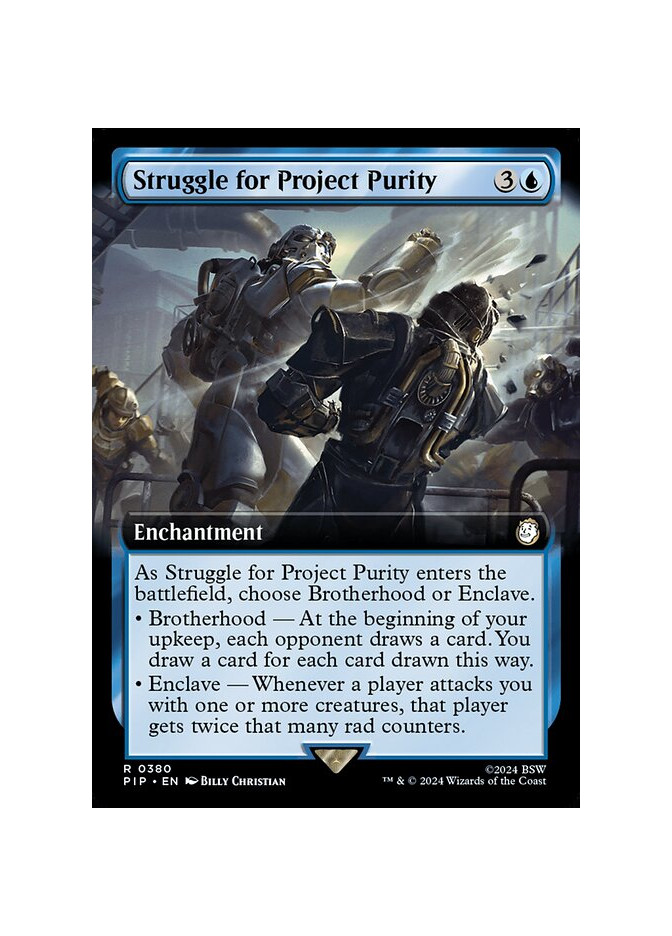 Struggle for Project Purity - Foil