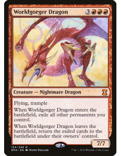 Worldgorger Dragon - Foil
