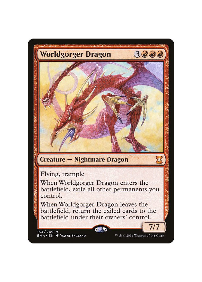 Worldgorger Dragon - Foil