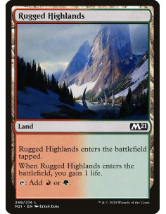 Rugged Highlands - Foil