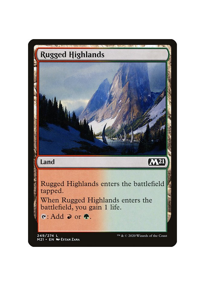 Rugged Highlands - Foil
