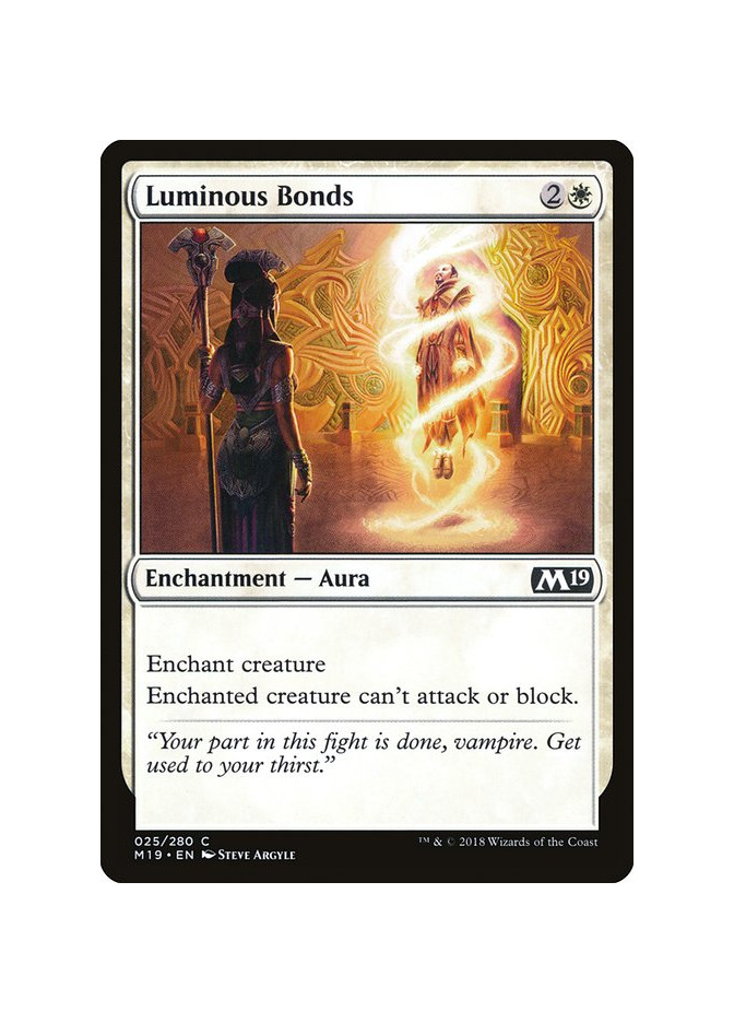 Luminous Bonds - Foil