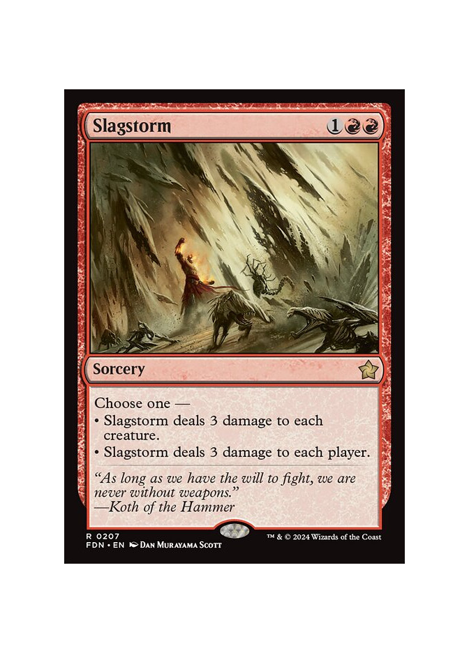 Slagstorm