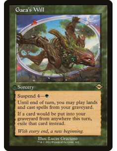 Gaea's Will - Foil
