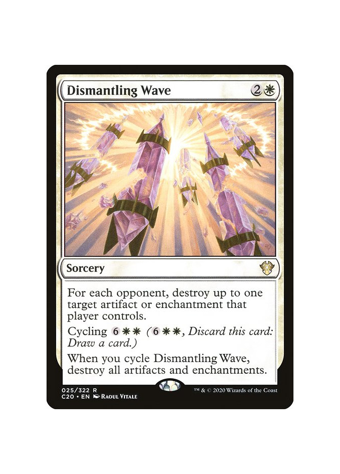 Dismantling Wave