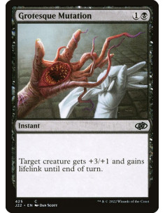 Grotesque Mutation