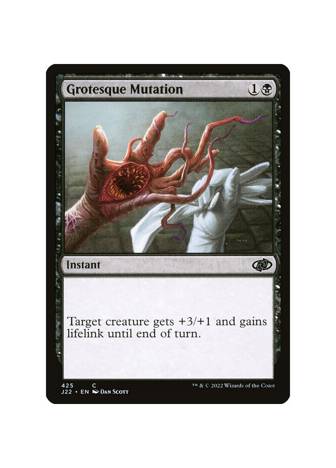 Grotesque Mutation