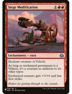 Siege Modification