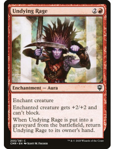 Undying Rage - Foil