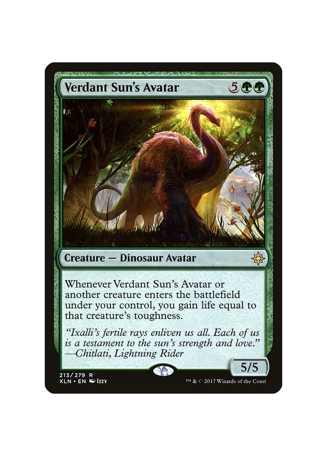 Verdant Sun's Avatar