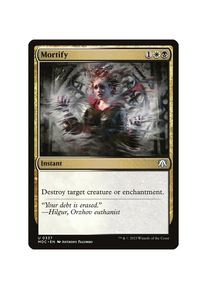 Mortify