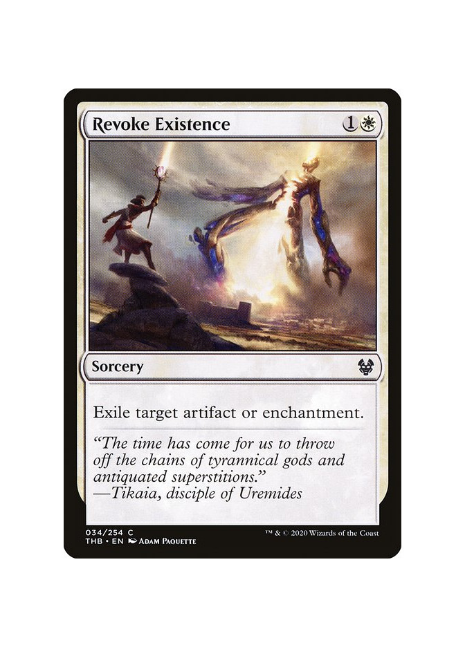 Revoke Existence - Foil