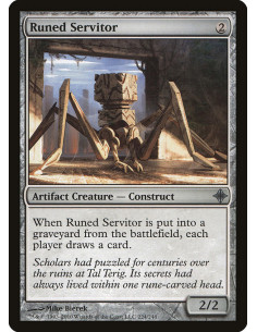 Runed Servitor - Foil