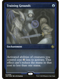 Training Grounds - Foil