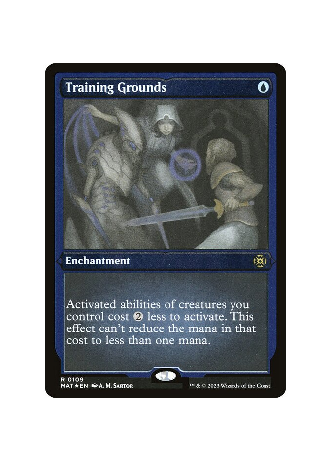 Training Grounds - Foil