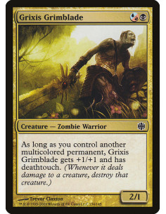 Grixis Grimblade