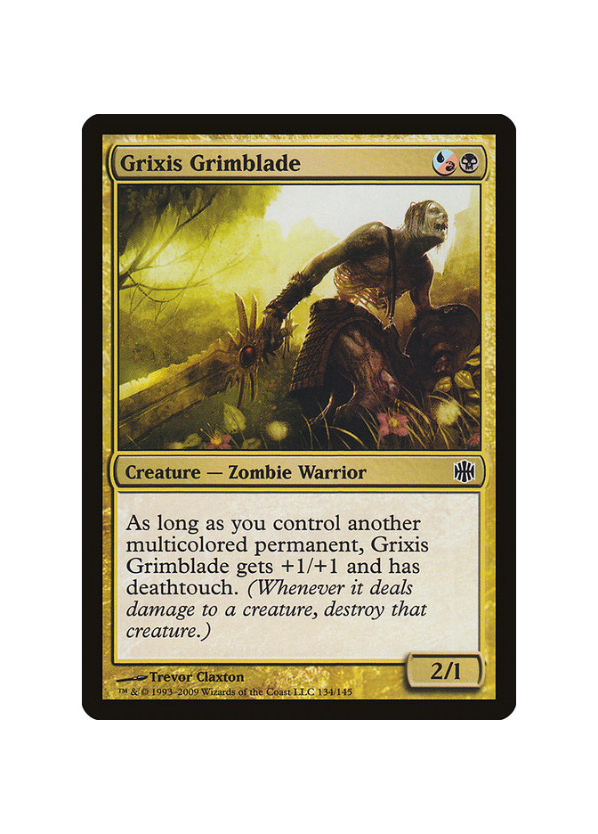 Grixis Grimblade - Foil