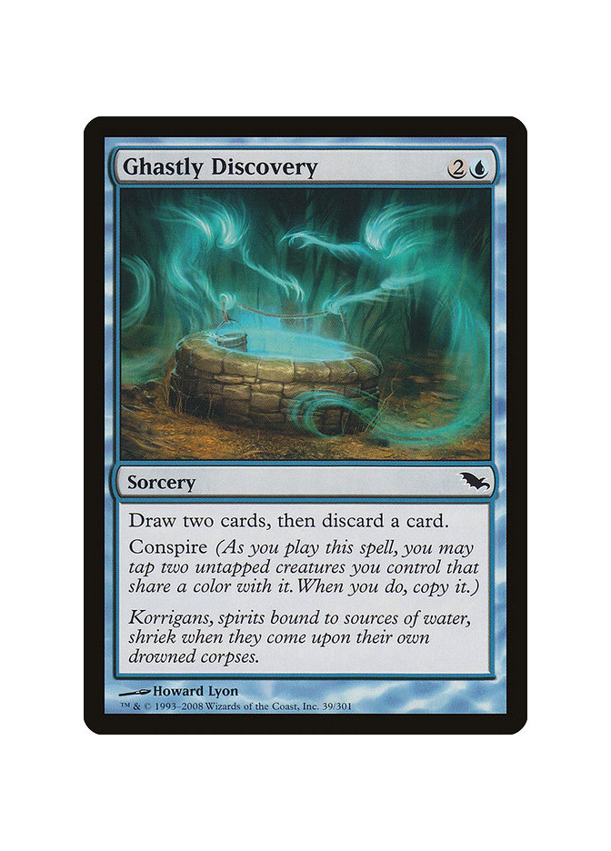 Ghastly Discovery
