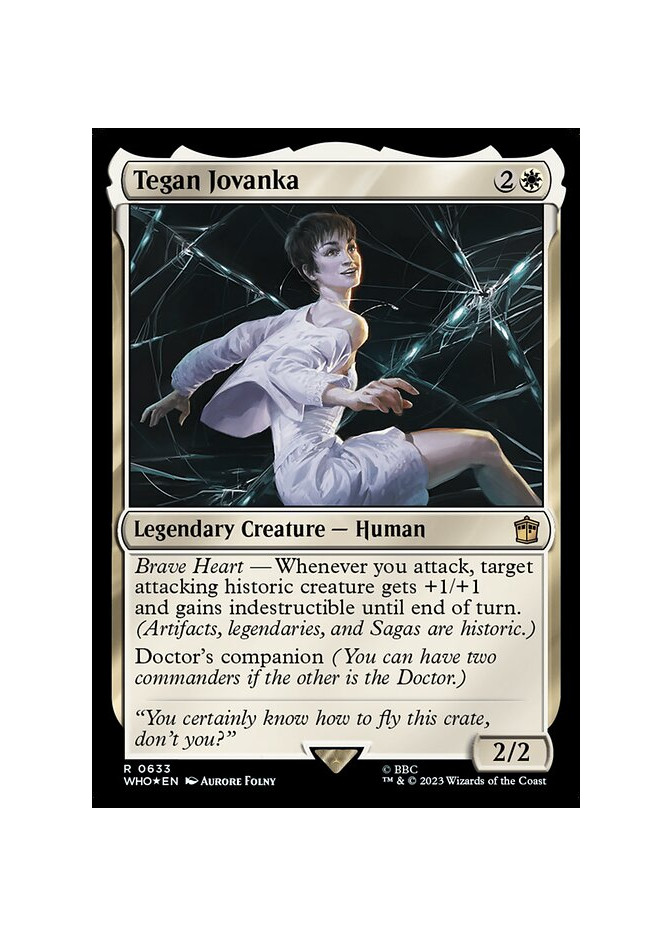 Tegan Jovanka - Foil