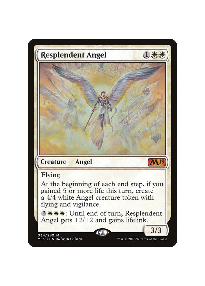 Resplendent Angel - Foil