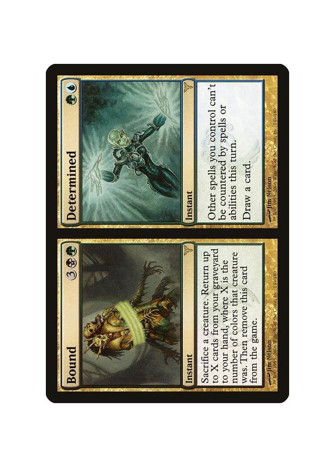 Bound // Determined - Foil