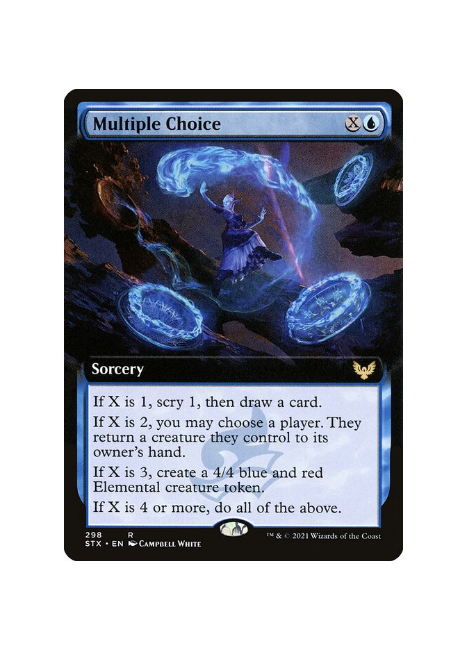 Multiple Choice - Foil