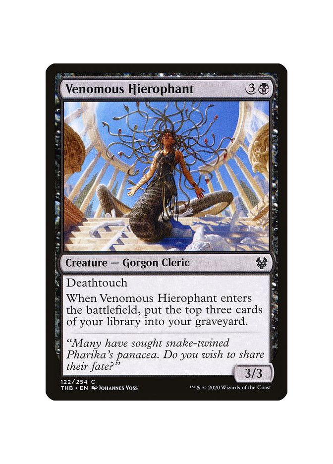 Venomous Hierophant - Foil