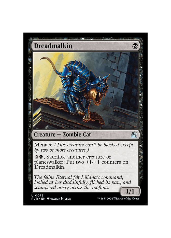 Dreadmalkin - Foil