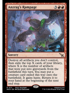 Anzrag's Rampage