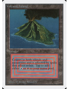 Volcanic Island