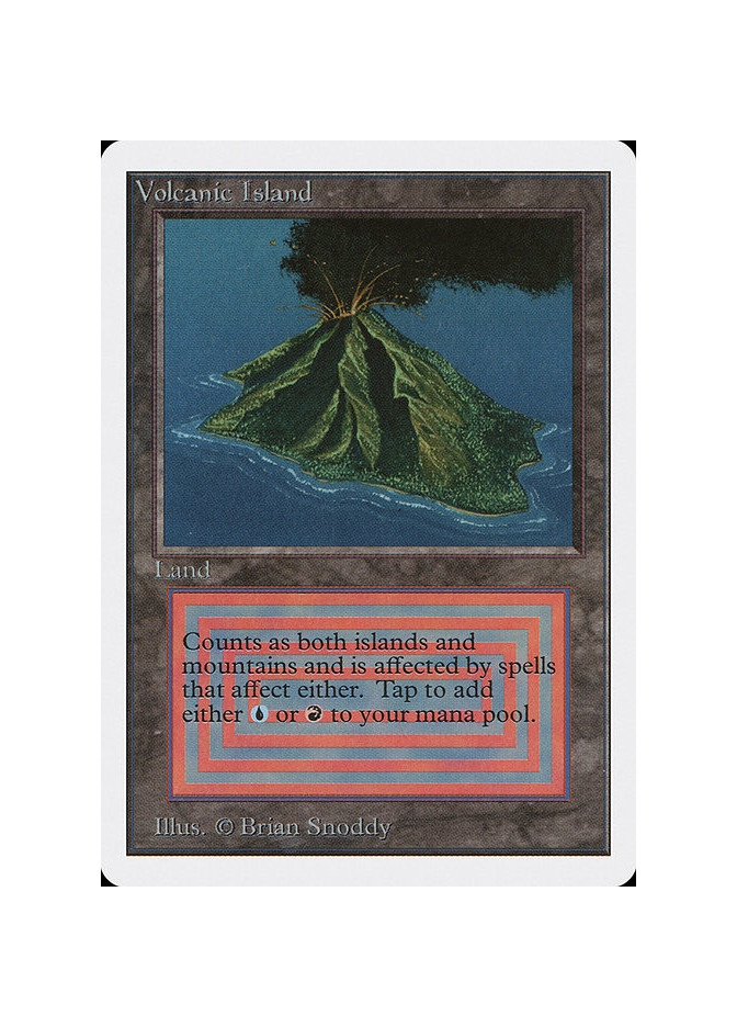 Volcanic Island